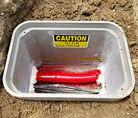 Outdoor Fiber Installation