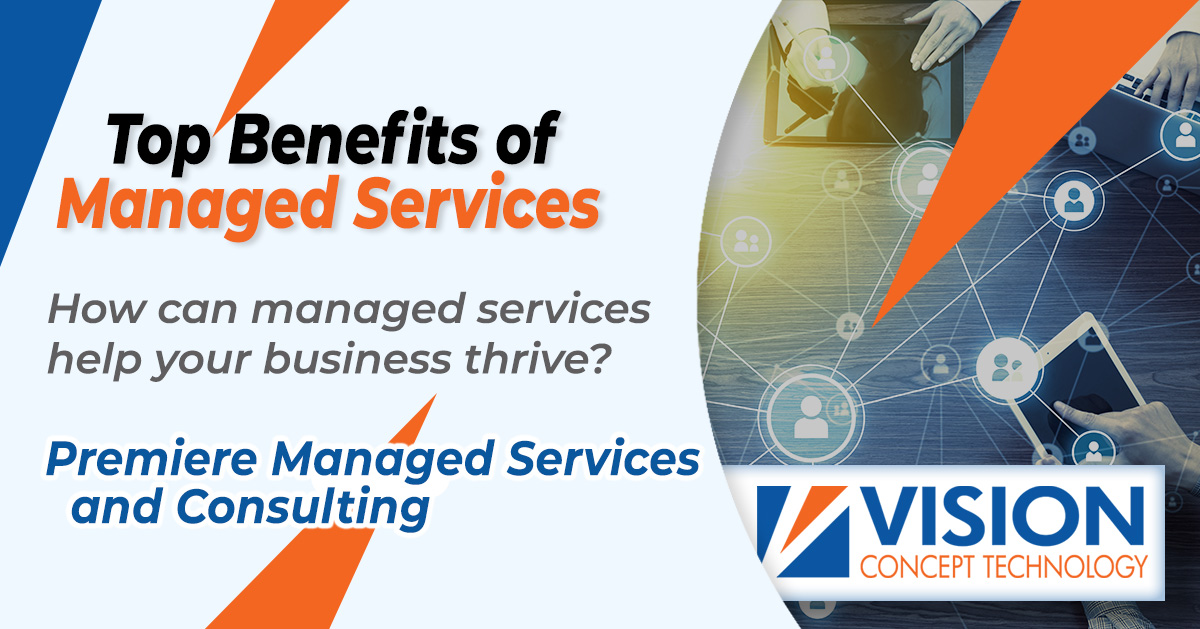Managed Services | Vision Concept Technology | Columbus, OH
